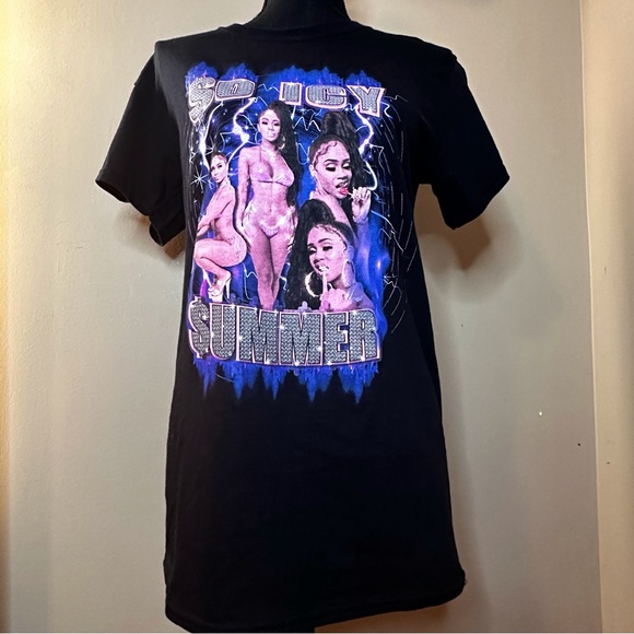 Saweetie SO ICY SUMMER T-shirt - Picture 2 of 3